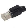 Conectores Profinet wireless 8 pinos rj45